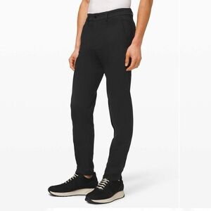 Lululemon Commission Pant Slim Wool‎ Heathered Black